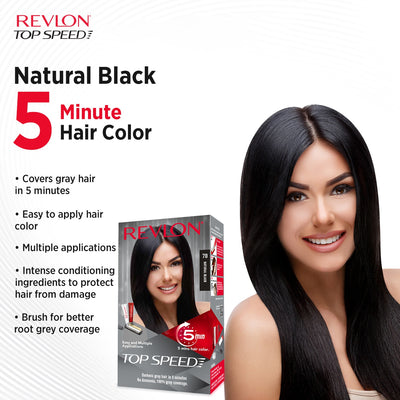 Revlon Top Speed Woman (with Outrageous Conditioner 190 ml)