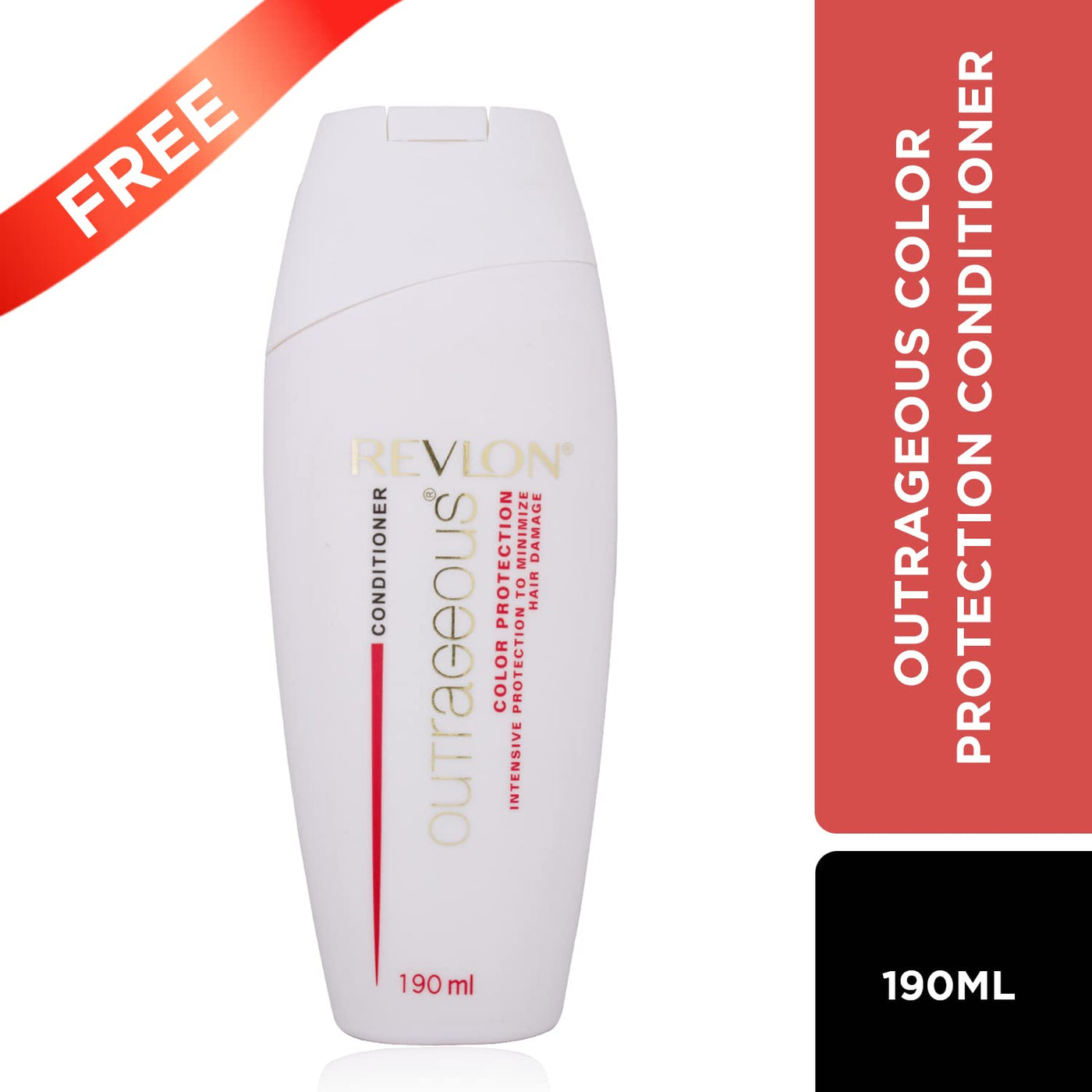 Revlon Top Speed Woman (with Outrageous Conditioner 190 ml)