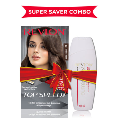 Revlon Top Speed Woman (with Outrageous Conditioner 190 ml)