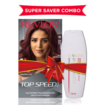 Revlon Top Speed Woman (with Outrageous Conditioner 190 ml)