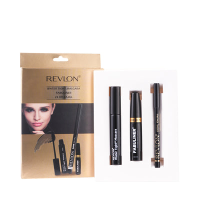 Beauty Ritual Kit 1 – Water Tight Mascara + Fabuliner + 24Hr Kajal