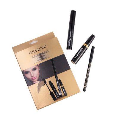 Beauty Ritual Kit 1 – Water Tight Mascara + Fabuliner + 24Hr Kajal