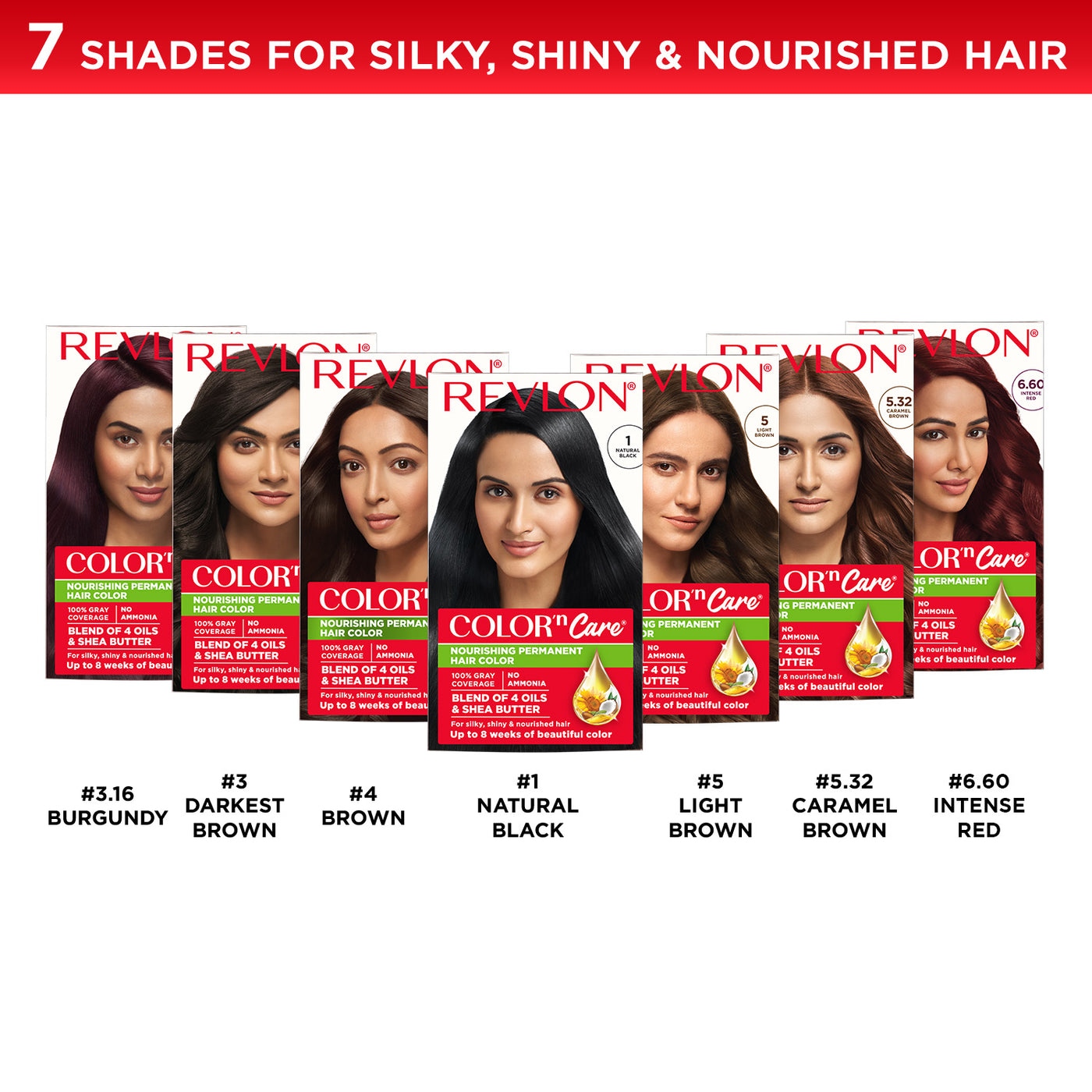 Revlon Color N Care Hair Color