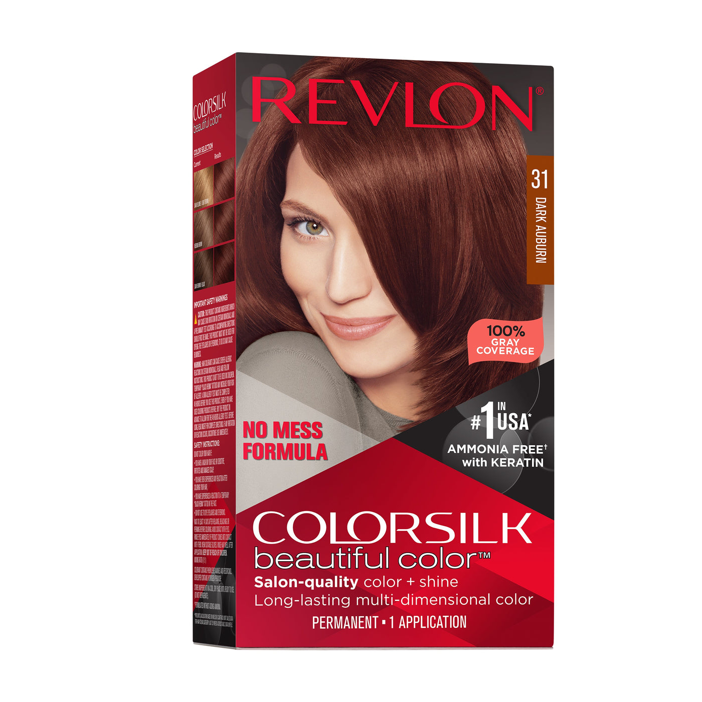 🎁 Colorsilk Beautiful Color™ Permanent Hair Dye (Discount)