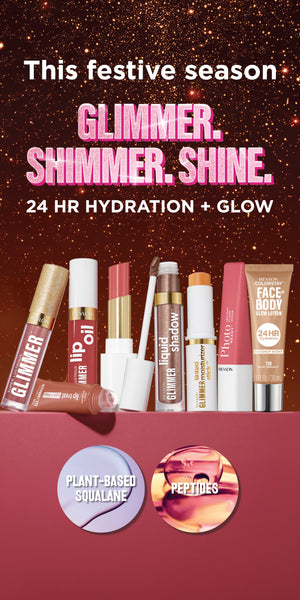 This festive season Glimmer. Shimmer. Shine. – Revlon Glimmer collection