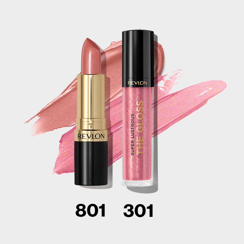 🎁 Super Lustrous™ Lipstick Creme + The Gloss™ (Discount)