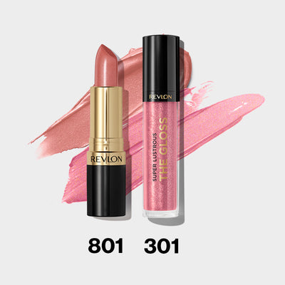 🎁 Super Lustrous™ Lipstick Creme + The Gloss™ (Discount)
