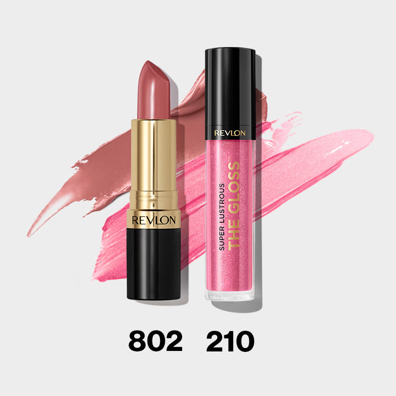 🎁 Super Lustrous™ Lipstick Creme + The Gloss™ (Discount)