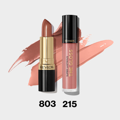 🎁 Super Lustrous™ Lipstick Creme + The Gloss™ (Discount)
