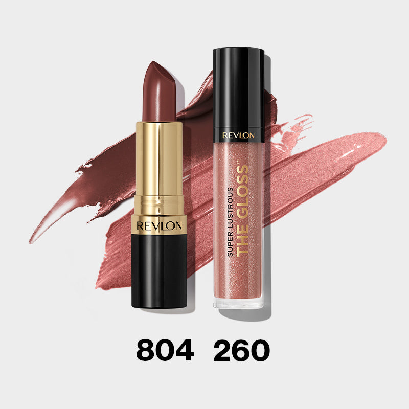 🎁 Super Lustrous™ Lipstick Creme + The Gloss™ (Discount)