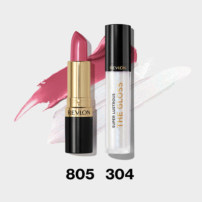 🎁 Super Lustrous™ Lipstick Creme + The Gloss™ (Discount)