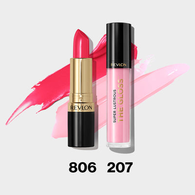 🎁 Super Lustrous™ Lipstick Creme + The Gloss™ (Discount)