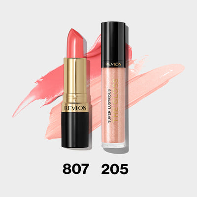 🎁 Super Lustrous™ Lipstick Creme + The Gloss™ (Discount)