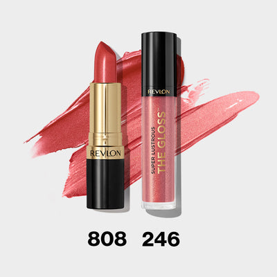 🎁 Super Lustrous™ Lipstick Creme + The Gloss™ (Discount)