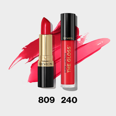 🎁 Super Lustrous™ Lipstick Creme + The Gloss™ (Discount)