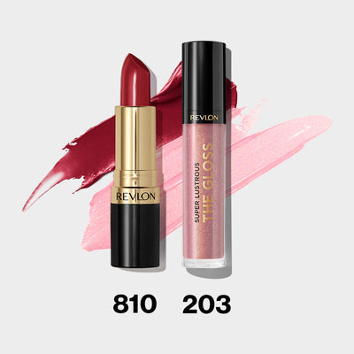 🎁 Super Lustrous™ Lipstick Creme + The Gloss™ (Discount)