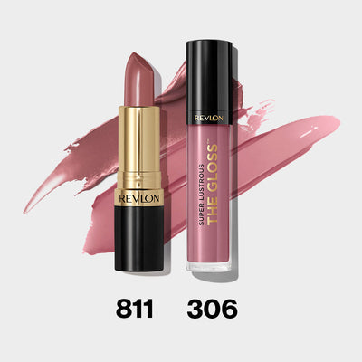 🎁 Super Lustrous™ Lipstick Creme + The Gloss™ (Discount)