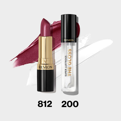 🎁 Super Lustrous™ Lipstick Creme + The Gloss™ (Discount)