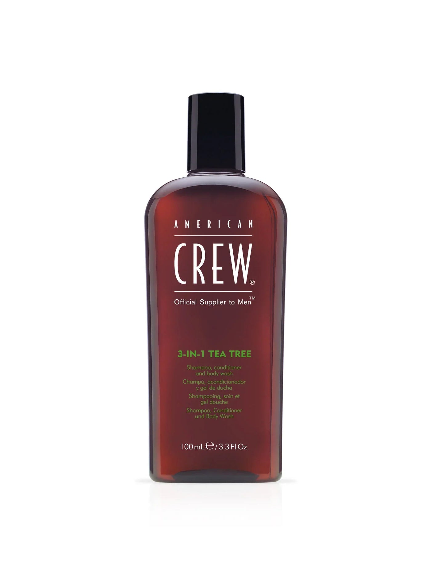 🎁 American Crew 3 In 1 Tea Tree (Bodywash, Shampoo and Conditioner) (Discount)