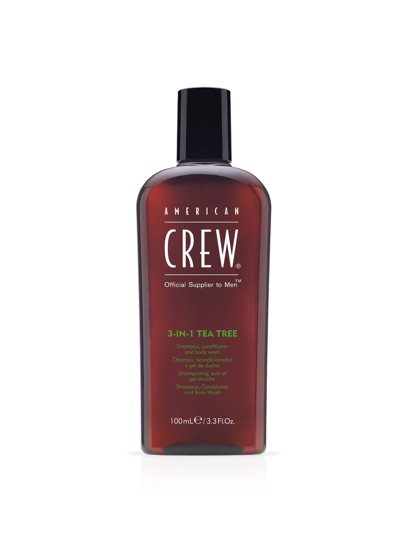 🎁 American Crew 3 In 1 Tea Tree (Bodywash, Shampoo and Conditioner) (100% off)