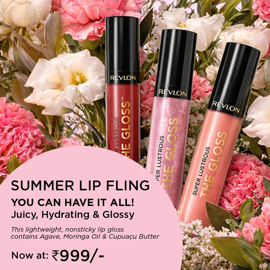 The Gloss Now at 999 - left side banner