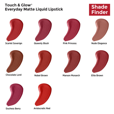 Touch & Glow LongStay Liquid Lipstick