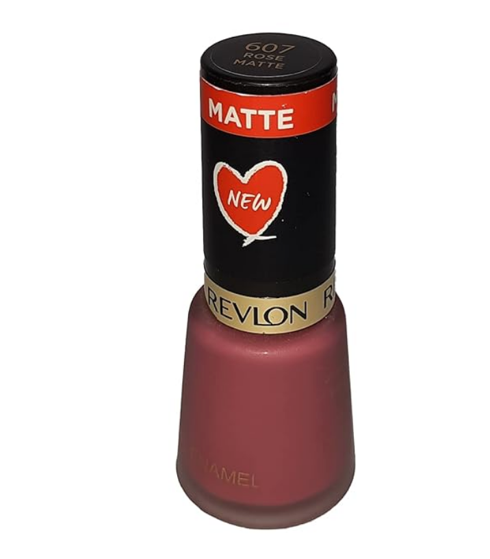 Revlon® Nail Enamel Rose Matte - Special Offer