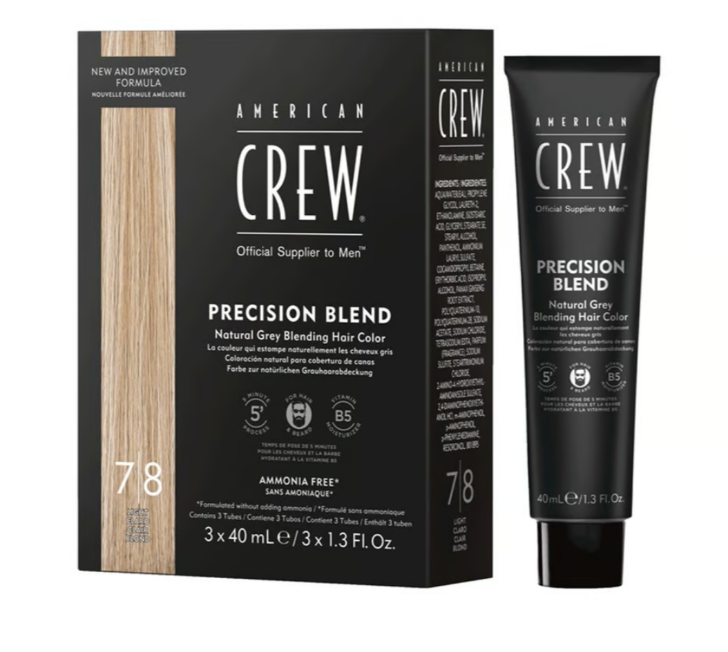 🎁 American Crew Precision Blend Hair Color (Discount)