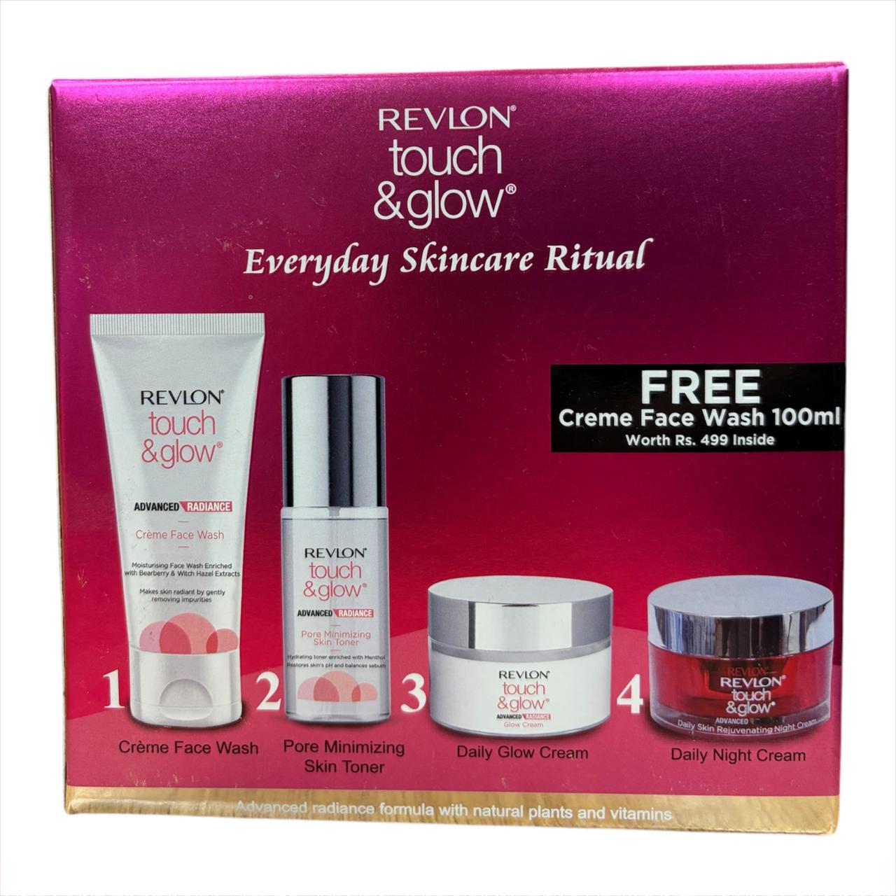 Revlon Touch & Glow Beauty Ritual Kit 3