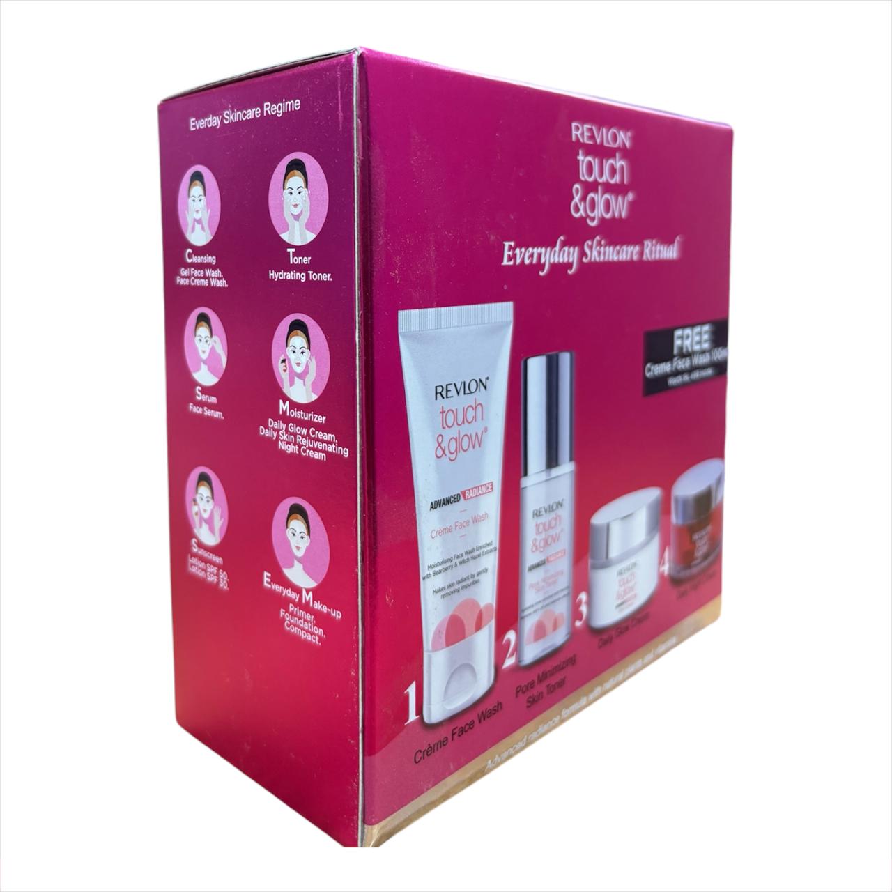 Revlon Touch & Glow Beauty Ritual Kit 3