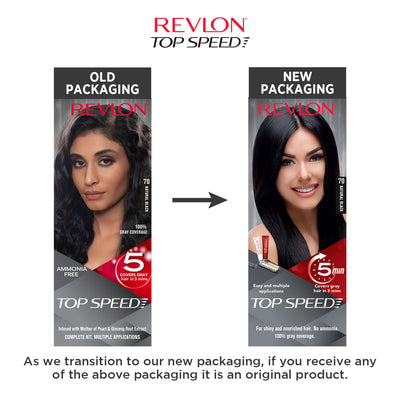 Revlon Top Speed Hair Color Small Pack for Women