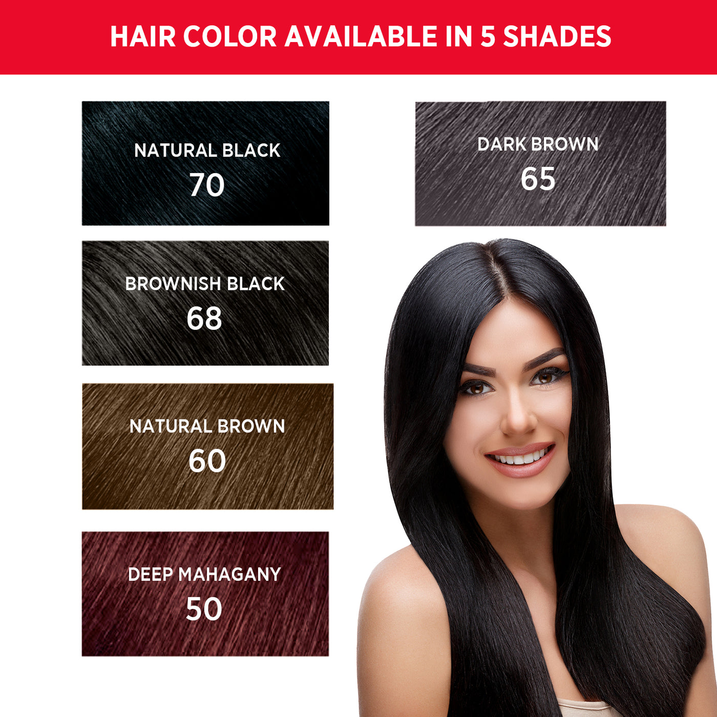 Revlon Top Speed Hair Color Small Pack for Women