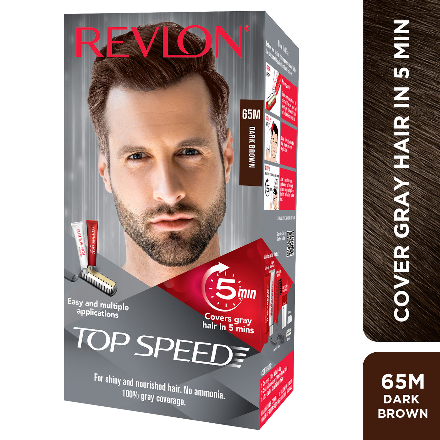 Top Speed Hair Color for Men