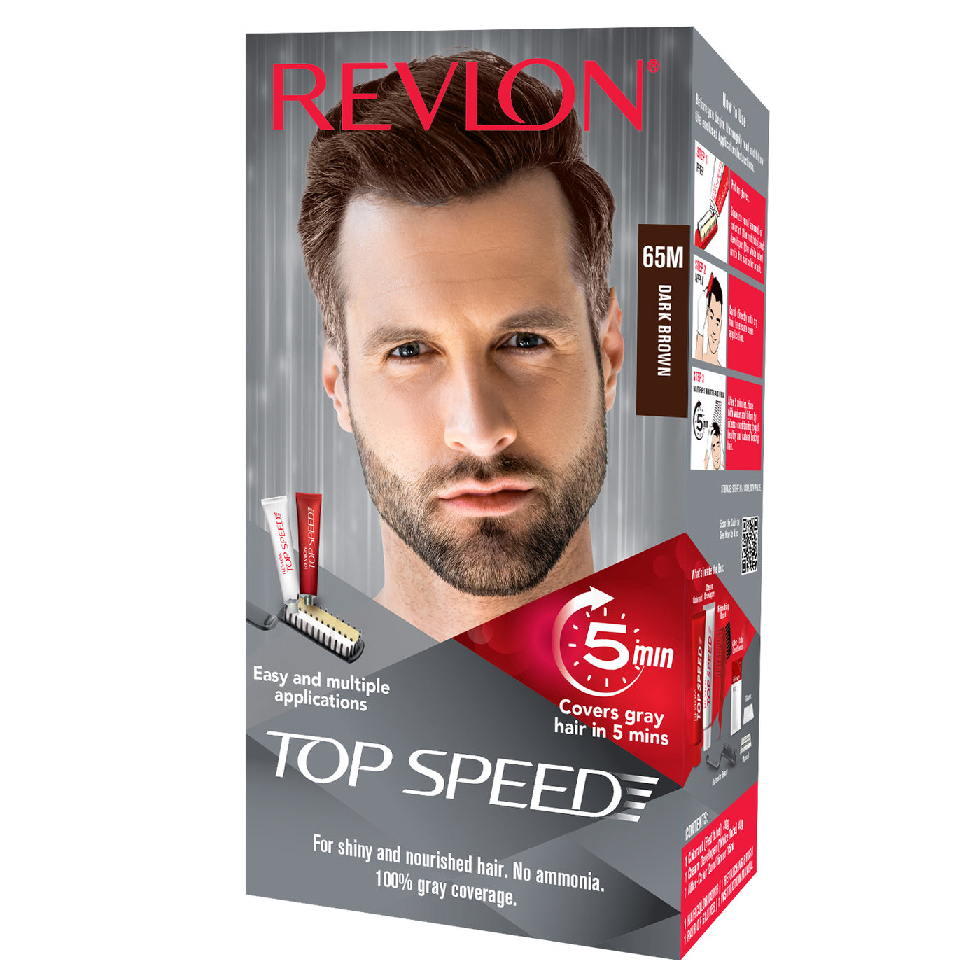 Top Speed Hair Color for Men