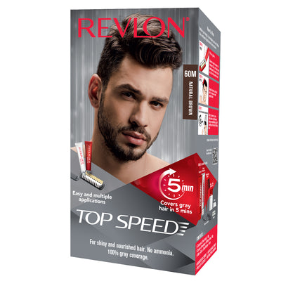 Top Speed Hair Color for Men