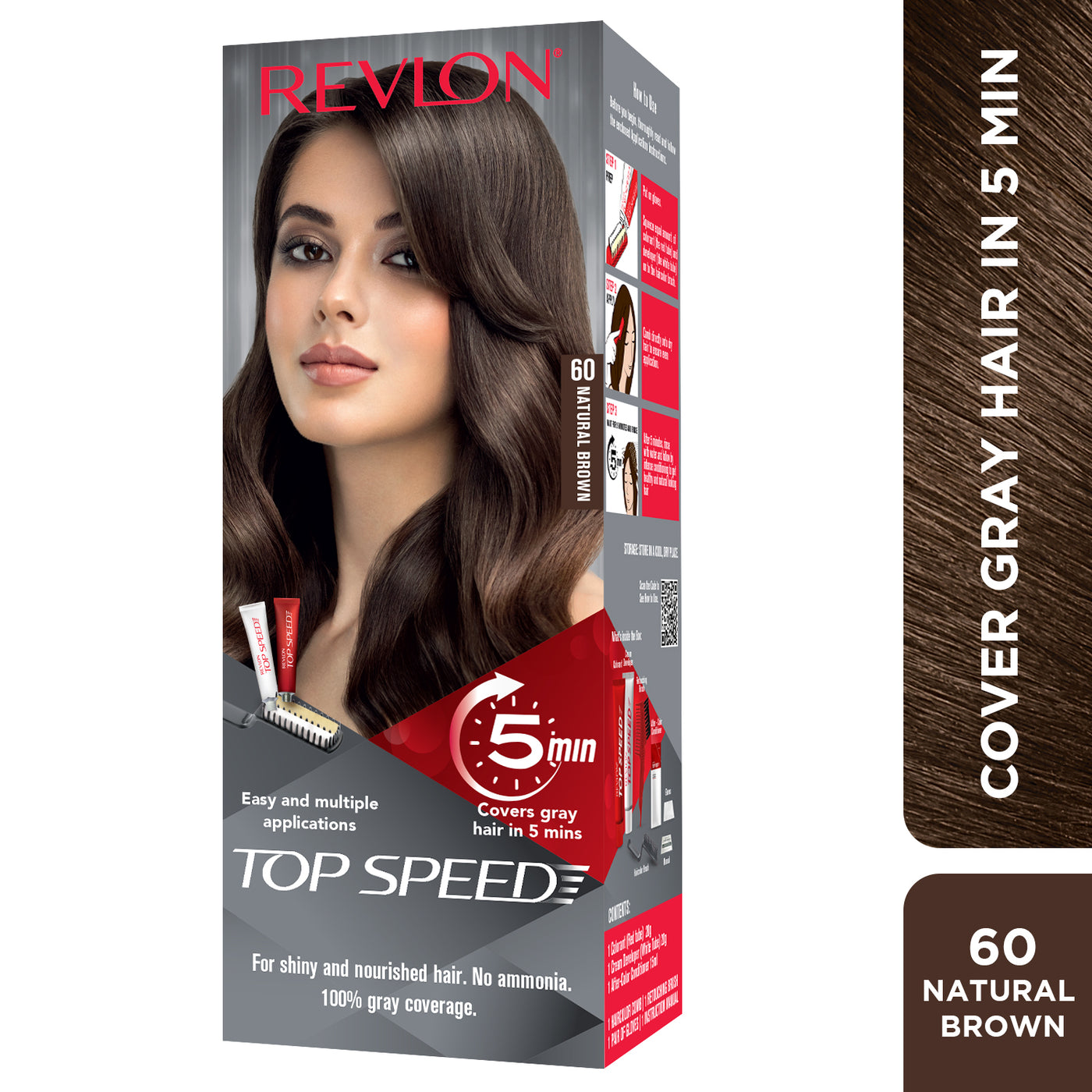 Revlon Top Speed Hair Color Small Pack for Women