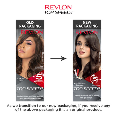 Revlon Top Speed Hair Color Small Pack for Women