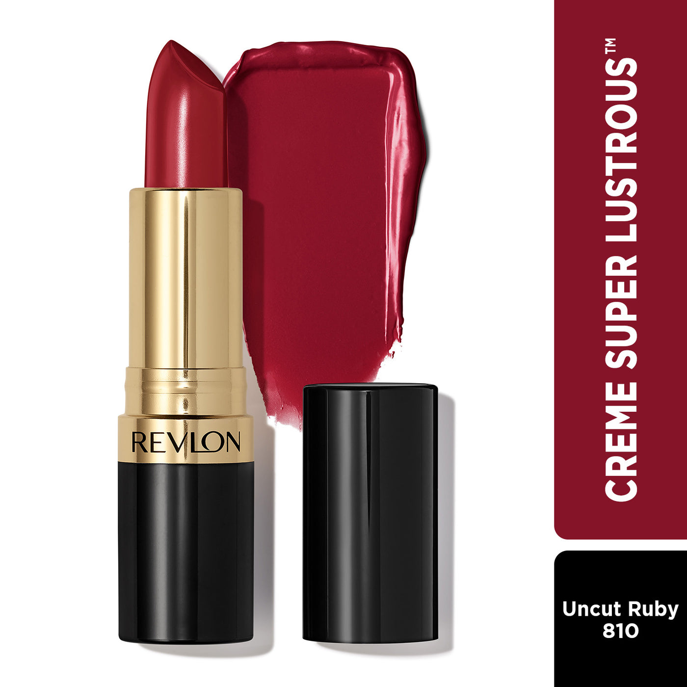 Revlon Radiant Raspberry Super Lustrous™ Lipstick - Pearl Finish | Radiant, Hydrating Color ...