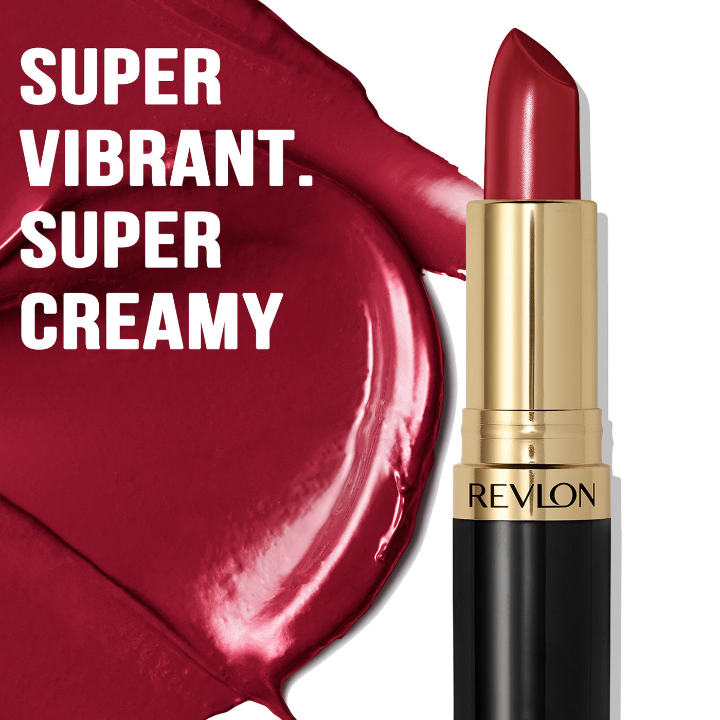 Revlon Radiant Raspberry Super Lustrous™ Lipstick - Pearl Finish | Radiant, Hydrating Color ...