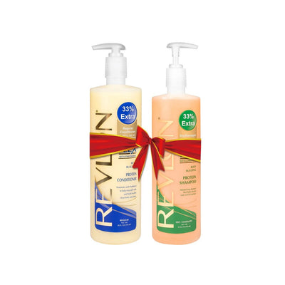 🎁 Revlon Protein Shampoo Dry/Damaged + Conditioner (Discount)