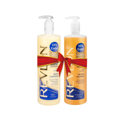 🎁 Revlon Protein Shampoo Dry/Damaged + Conditioner (Discount)
