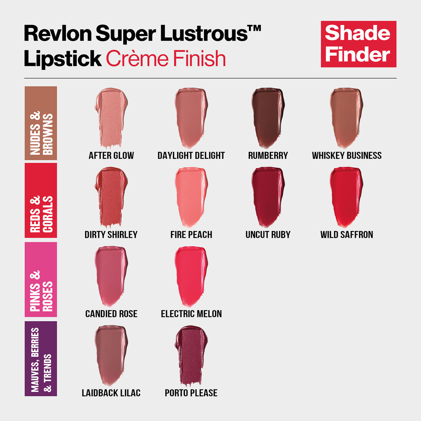 Revlon Super Lustrous Lipstick Introducing 12 New Shades Revlon India