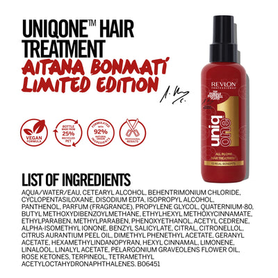 UniqOne™ Hair Treatment Aitana Bonmatí Limited Edition