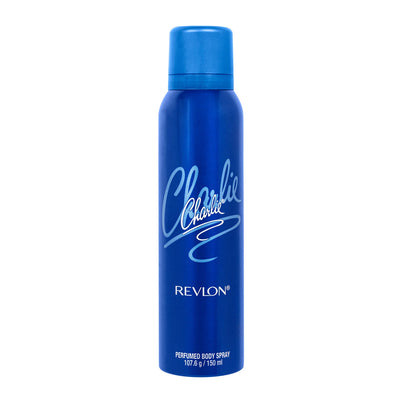 Revlon Charlie Blue EDT Perfume and Body Spray Combo Pack