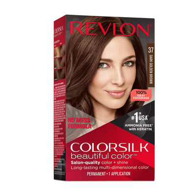 🎁 Colorsilk Beautiful Color™ Permanent Hair Dye (Discount)