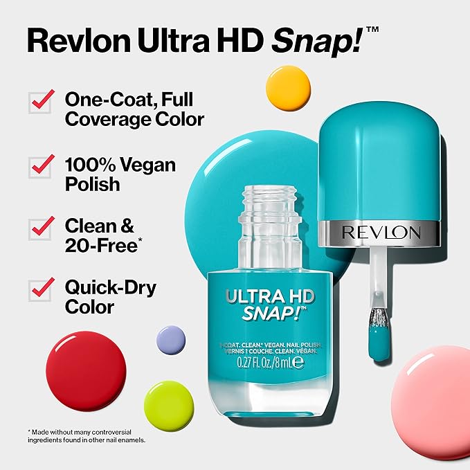 Revlon Ultra HD Snap™ Nail Polish