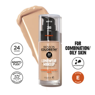 ColorStay™ Longwear Makeup SPF 15