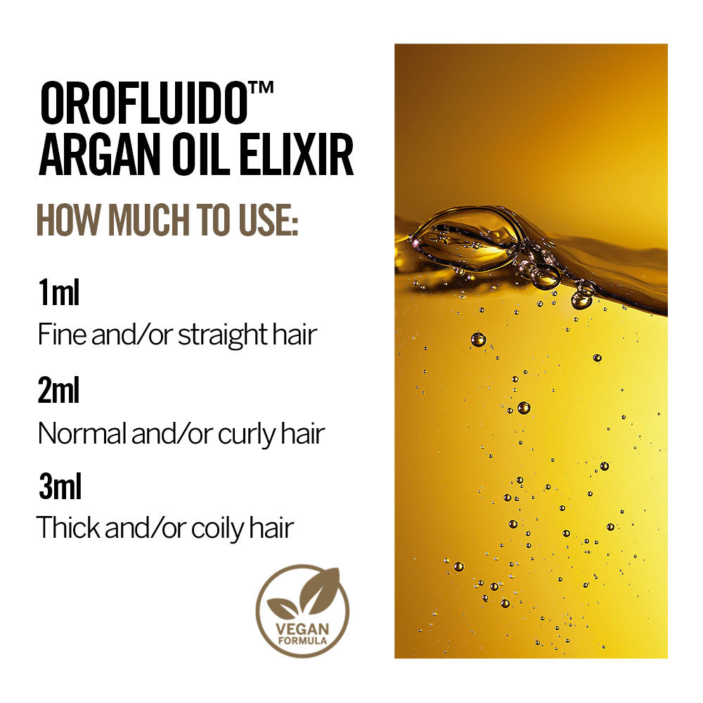 Gorgeous Orofluido Hair Oil Scene for Mobile Gorgeous Orofluido Hair Oil Scene for Mobile