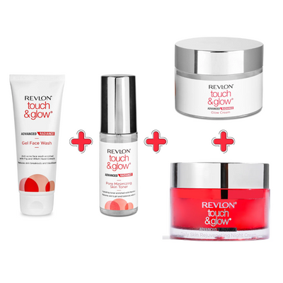 Revlon Touch & Glow Beauty Ritual Kit 3