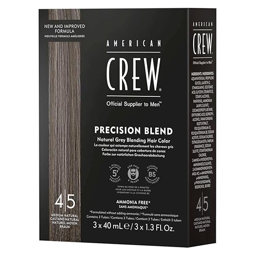 American Crew Precision Blend Hair Color 3x40ml